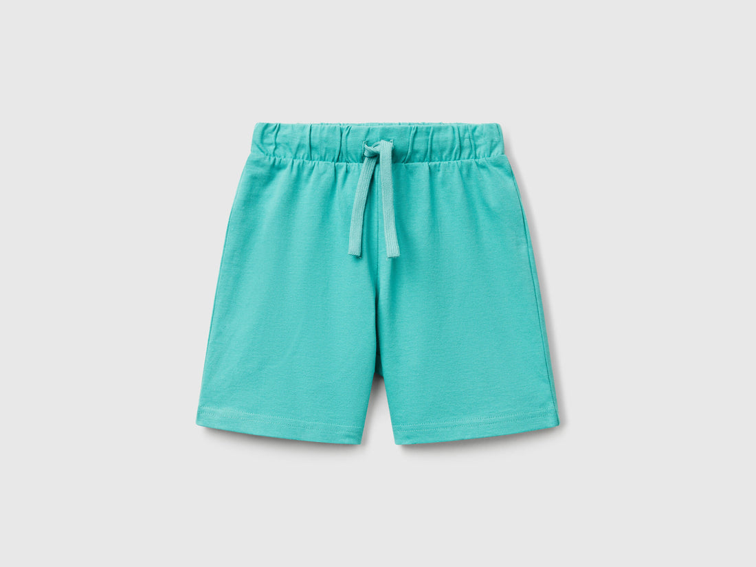 Benetton_Regular Fit Bermudas_3BL0G900Q_08N_01