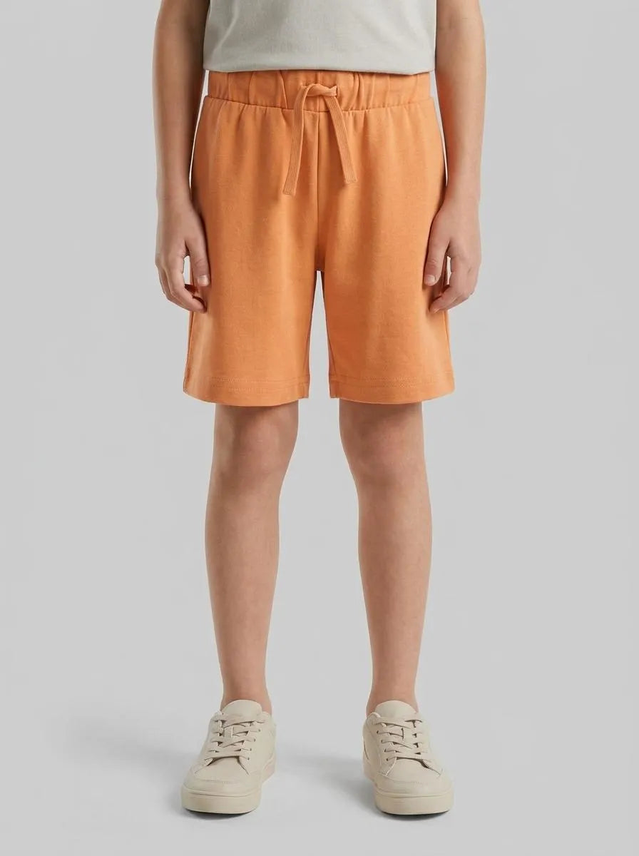 Benetton Orange Boys Regular Fit Bermuda Shorts SKU: 3BL0G900Q_0D1 Image 00