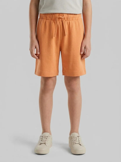 Benetton Orange Boys Regular Fit Bermuda Shorts SKU: 3BL0G900Q_0D1 Image 00