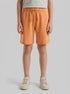 Benetton Orange Boys Regular Fit Bermuda Shorts SKU: 3BL0G900Q_0D1 Image 00