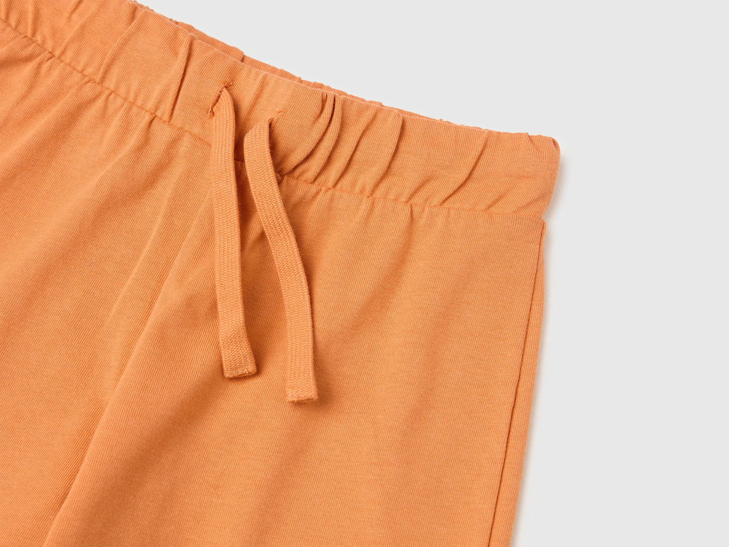 Benetton Orange Boys Regular Fit Bermuda Shorts SKU: 3BL0G900Q_0D1 Image 03