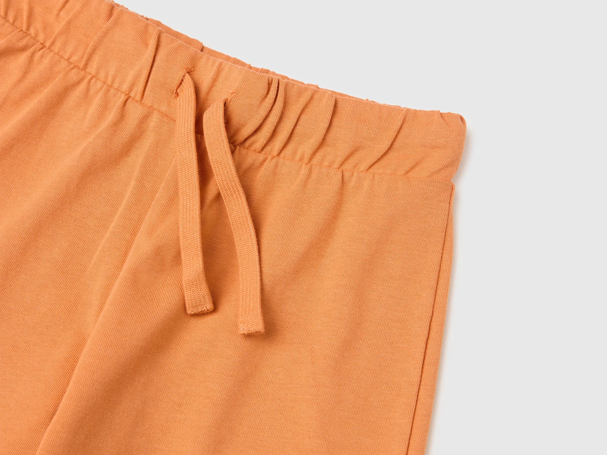 Benetton Orange Boys Regular Fit Bermuda Shorts SKU: 3BL0G900Q_0D1 Image 03