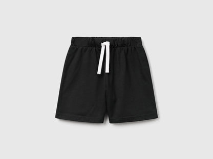 Benetton_Regular Fit Bermudas_3BL0G900Q_100_01