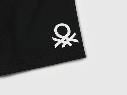 Benetton_Regular Fit Bermudas_3BL0G900Q_100_03