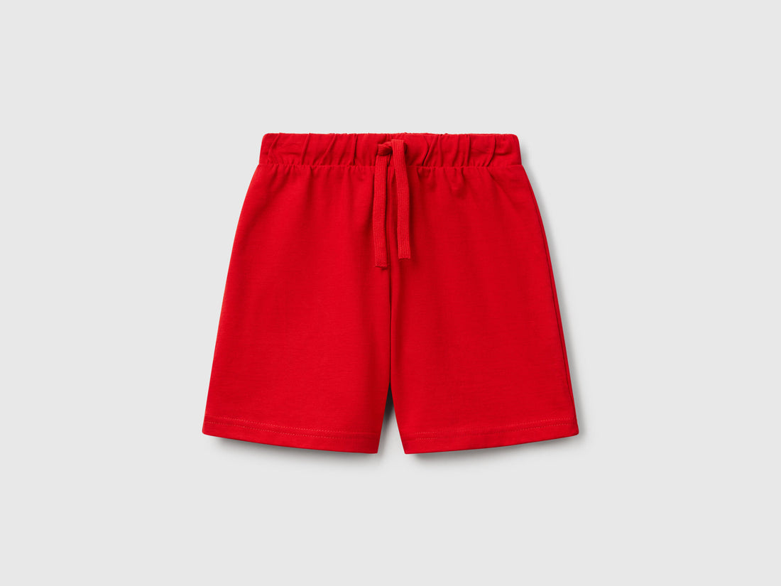 Benetton_Regular Fit Bermudas_3BL0G900Q_19Q_01