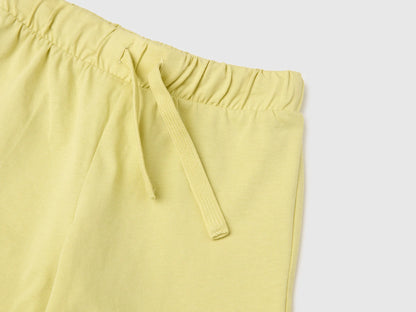 Benetton Yellow Boys Regular Fit Bermuda Shorts SKU: 3BL0G900Q_228 Image 03