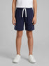 Benetton Dark Blue Boys Regular Fit Bermuda Shorts SKU: 3BL0G900Q_252 Image 00