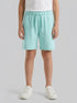 Benetton Aqua Boys Regular Fit Bermuda Shorts SKU: 3BL0G900Q_3L7 Image 00