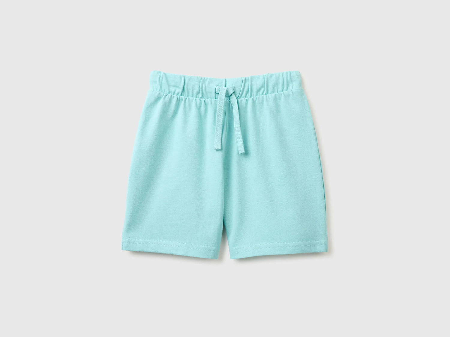 Benetton Aqua Boys Regular Fit Bermuda Shorts SKU: 3BL0G900Q_3L7 Image 01