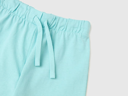 Benetton Aqua Boys Regular Fit Bermuda Shorts SKU: 3BL0G900Q_3L7 Image 03