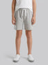Benetton Light Gray Boys Regular Fit Bermuda Shorts SKU: 3BL0G900Q_501 Image 00