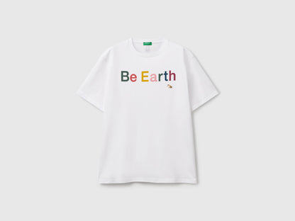 Benetton_T-Shirt with Photographic Print_3BL0U10AG_902_03