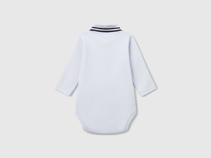 Benetton_Blue_Polo Bodysuit in Cotton_3CDIAB00F_081_02