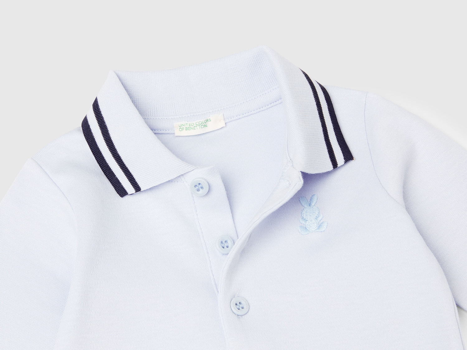 Benetton_Blue_Polo Bodysuit in Cotton_3CDIAB00F_081_03