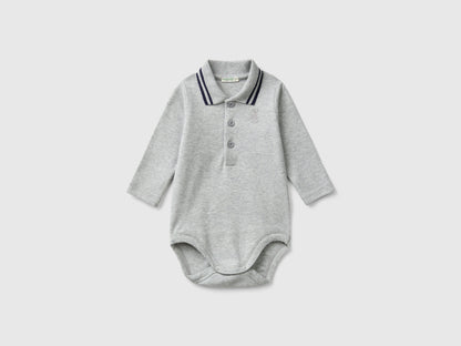 Bodysuit Polo In Organic Cotton_3CDIAB00F_501_01