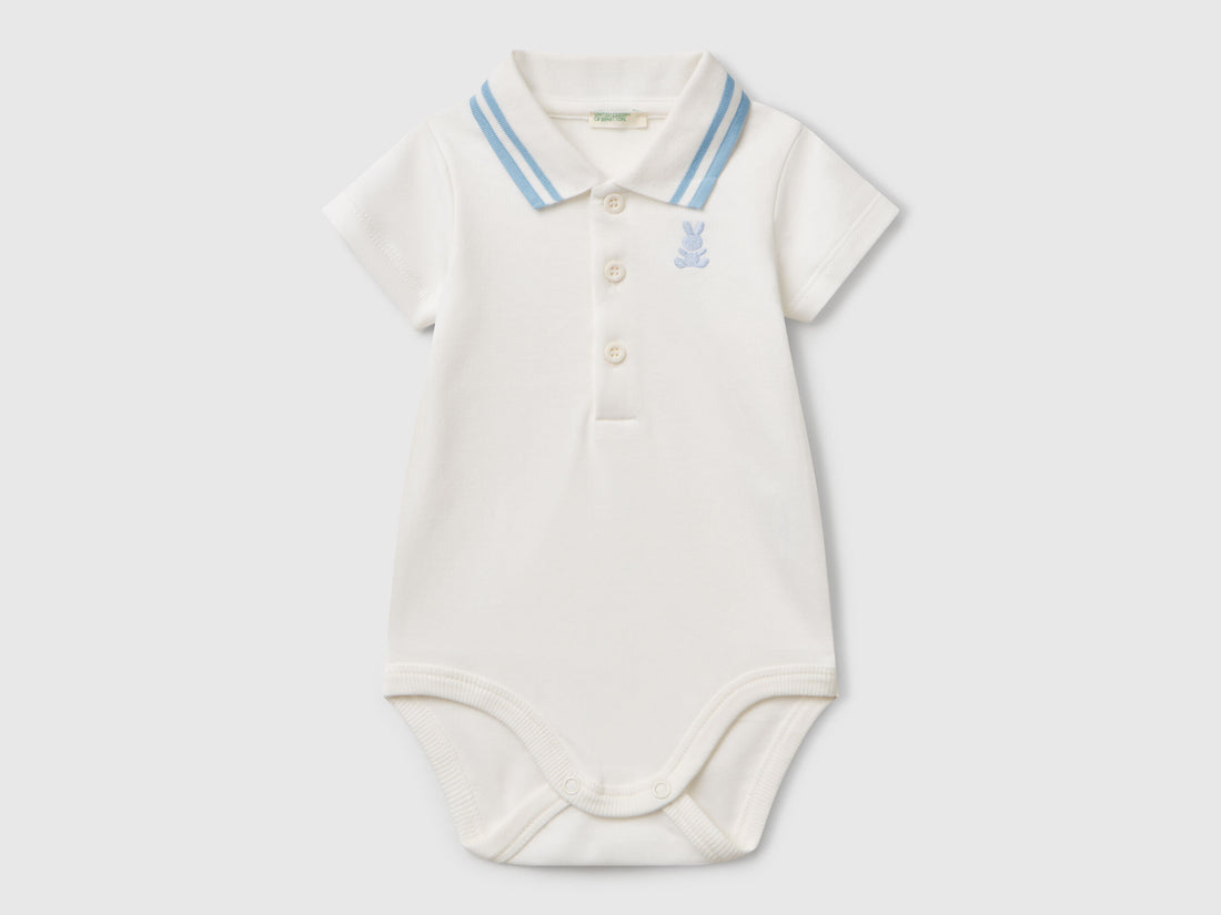 Benetton_Polo Bodysuit in Cotton_3CDIAB00M_074_01