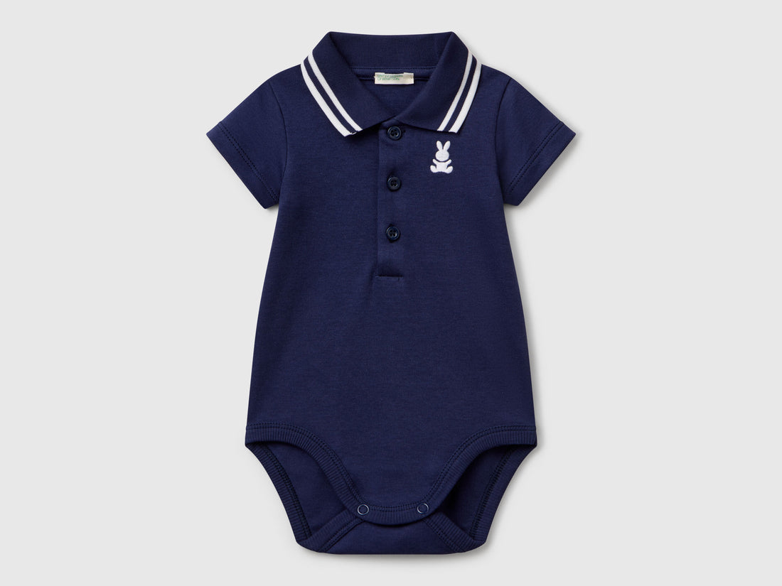 Benetton_Polo Bodysuit in Cotton_3CDIAB00M_252_01