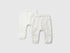 Benetton_Creamy White_Two Pairs of Trousers in Cotton_3DKAAF02H_905_01