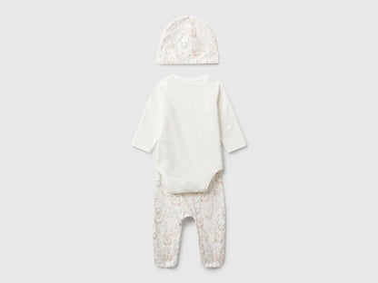 Benetton_Creamy White_Stretch Cotton Outfit_3DKAAK01C_901_02