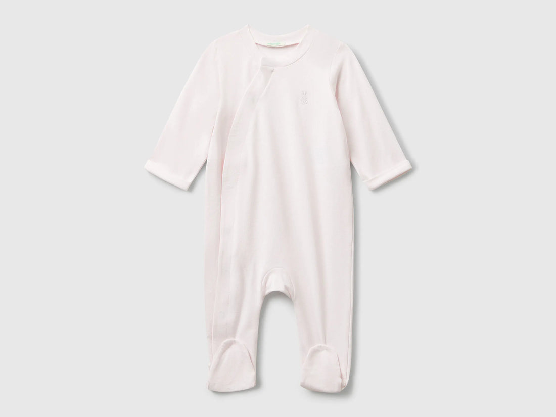 Benetton_Soft Pink_Long Sleeve Onesie_3DKAAT016_64L_01