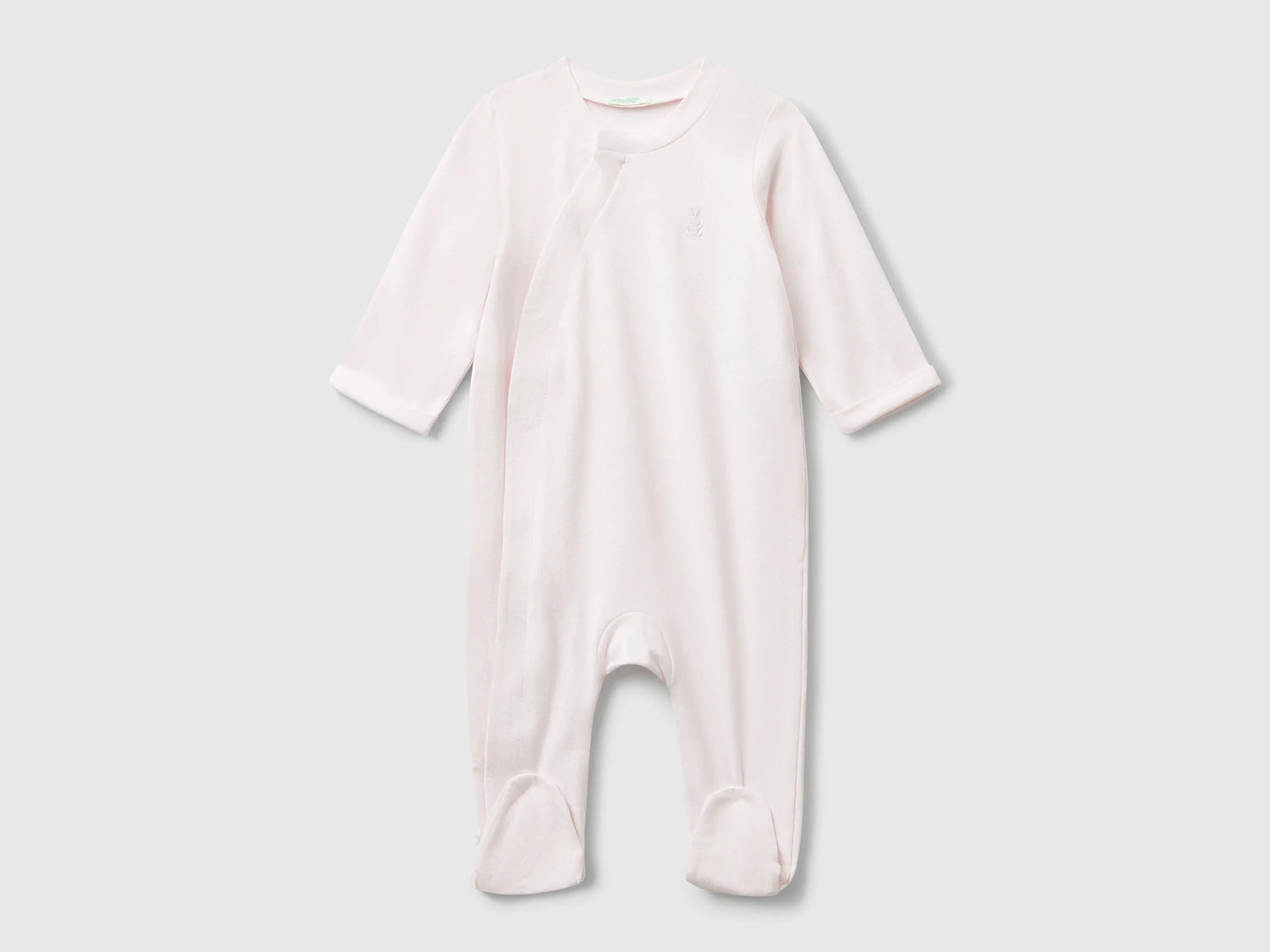 Benetton_Soft Pink_Long Sleeve Onesie_3DKAAT016_64L_01