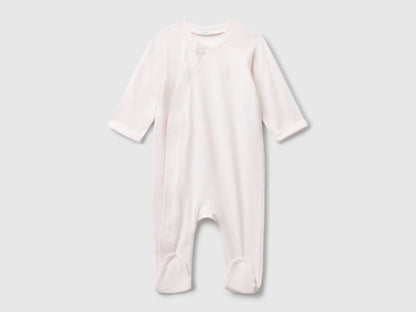 Benetton_Soft Pink_Long Sleeve Onesie_3DKAAT016_64L_01