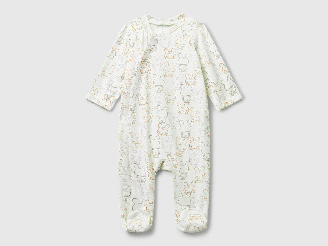 Benetton_White_Onesie with Bunny Print_3DKAAT016_65C_01