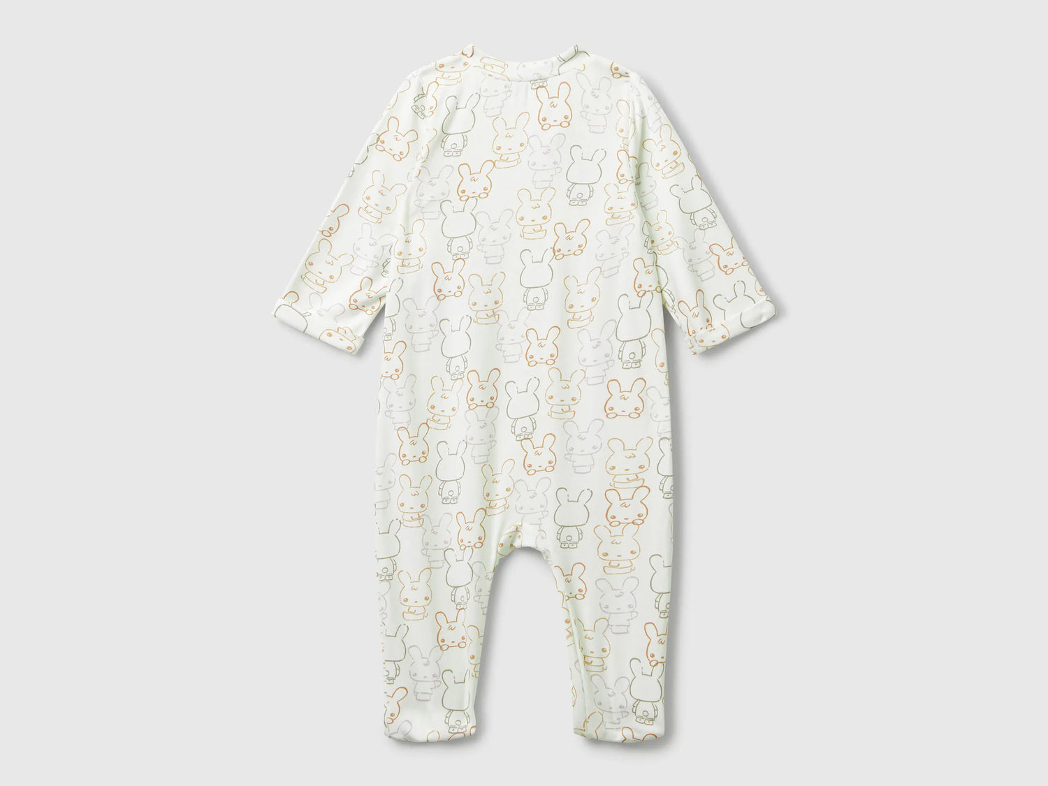 Benetton_White_Onesie with Bunny Print_3DKAAT016_65C_02