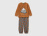 Benetton_Beige_Pyjamas with Animal Print_3DKE0P09G_3K1_01
