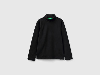 Long Sleeve Turtleneck T-Shirt_3DKEC202O_100_01