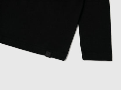 Benetton_Black_Long Sleeve Turtleneck T-Shirt_3DKEC202O_100_03