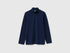 Benetton Dark Blue Boys Long Sleeve Turtleneck T-Shirt SKU: 3DKEC202O_252 Image 01