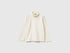 Benetton_Creamy White_Turtleneck T-Shirt in Warm Stretch Cotton_3DKEG10JU_0R2_01