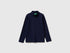 Benetton_Dark Blue_Turtleneck T-Shirt in Warm Stretch Cotton_3DKEG10JU_252_01
