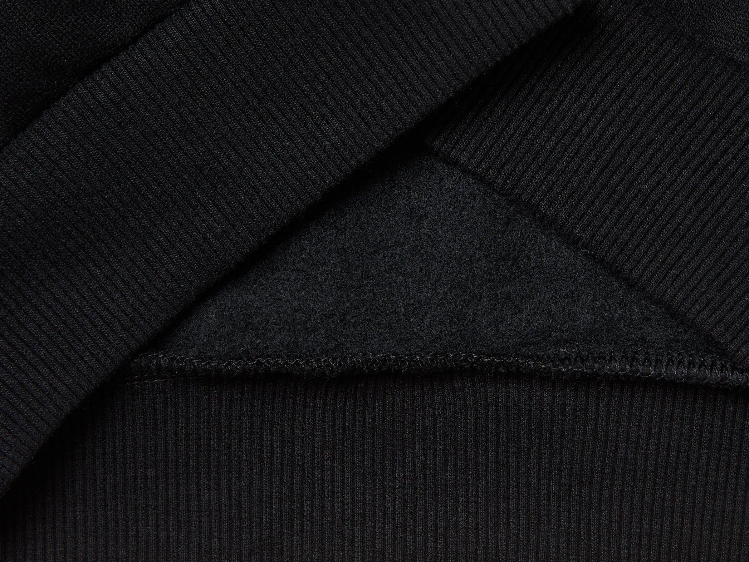 Benetton_Black_Warm Sweatshirt with Logo_3EB5C10R5_100_03