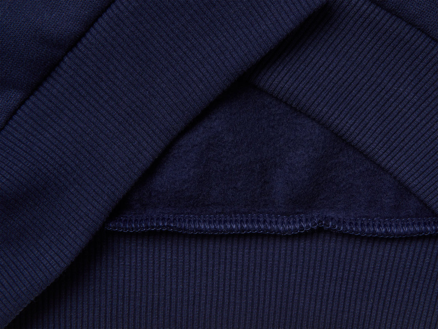 Benetton_Dark Blue_Warm Sweatshirt with Logo_3EB5C10R5_252_03