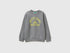 Benetton_Dark Gray_Warm Sweatshirt with Logo_3EB5C10R5_507_01