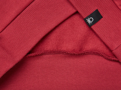 Benetton_Coral_Sweatshirt with Spiderman ©Marvel Print_3EB5C10RM_39J_03