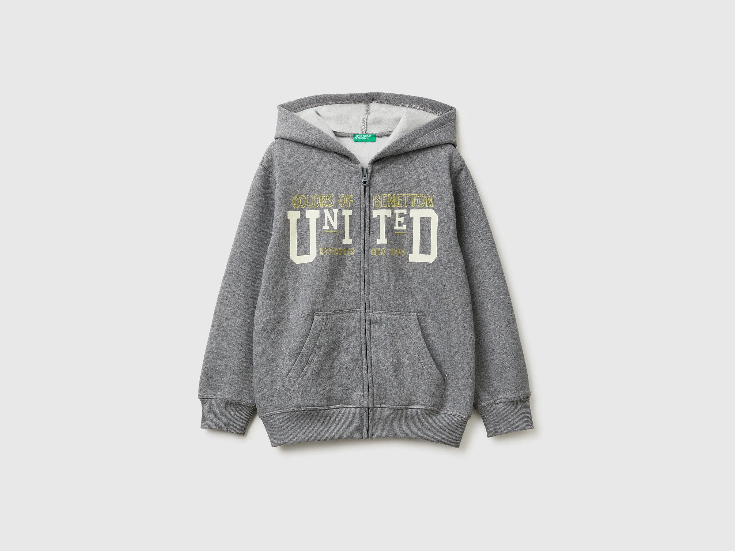 Benetton_Dark Gray_Warm Hoodie_3EB5C505L_507_01
