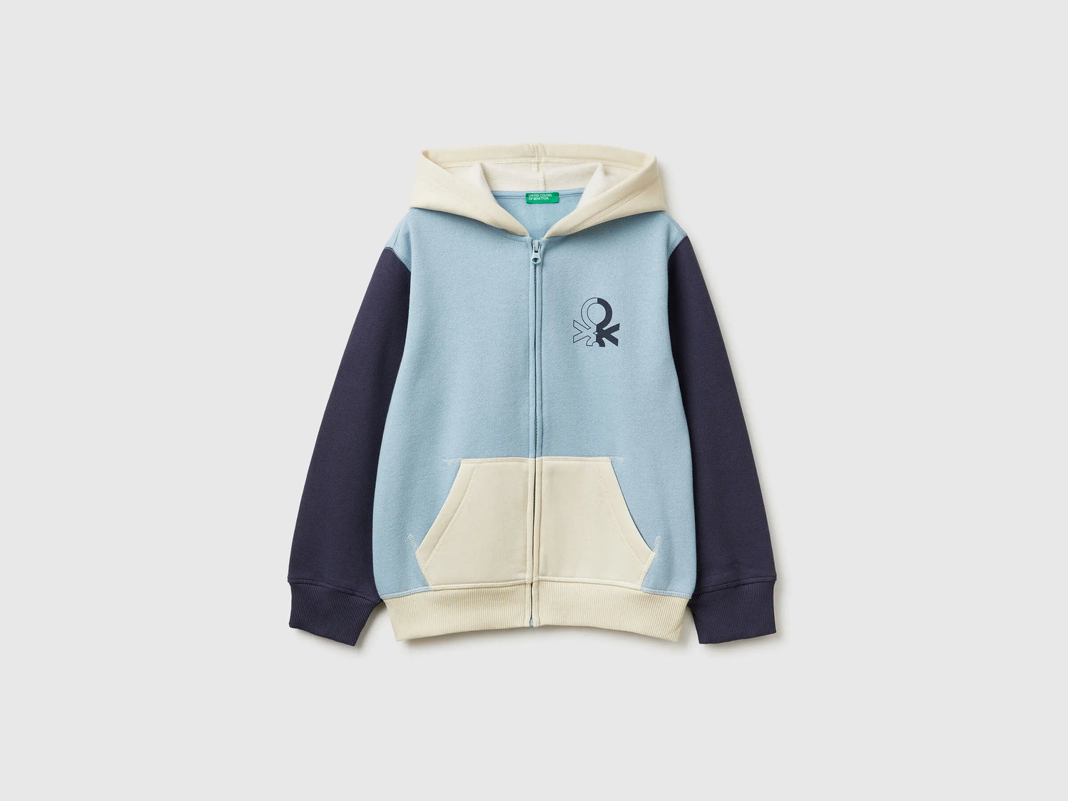Benetton_Light Blue_Warm Hoodie_3EB5C505L_902_01