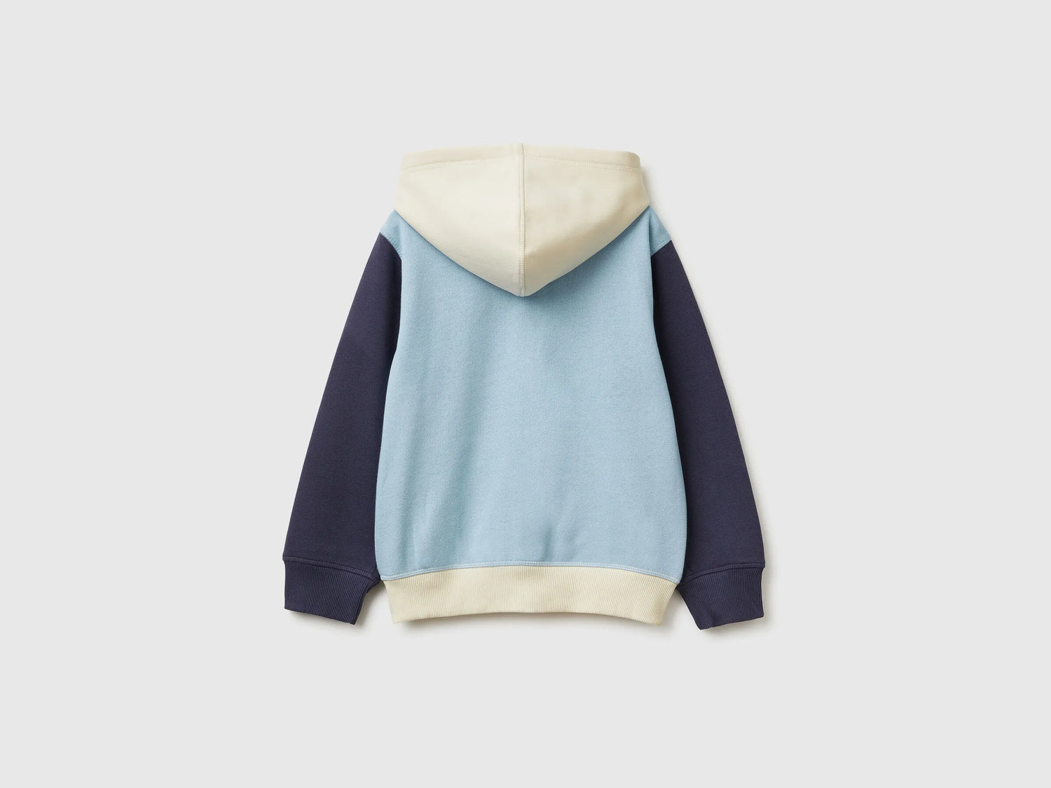 Benetton_Light Blue_Warm Hoodie_3EB5C505L_902_02
