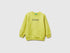 Benetton_Yellow_Warm Sweatshirt with Kangaroo Pocket_3EB5G10KS_0Y6_01