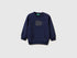 Benetton_Dark Blue_Warm Sweatshirt with Kangaroo Pocket_3EB5G10KS_252_01