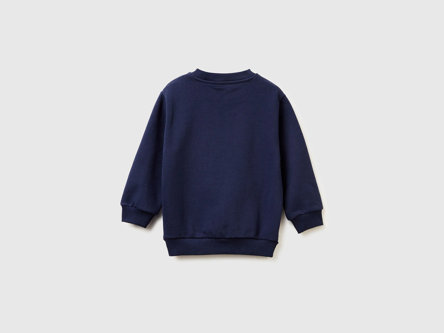 Benetton_Dark Blue_Warm Sweatshirt with Kangaroo Pocket_3EB5G10KS_252_02