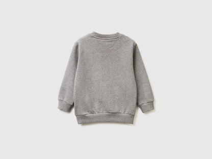 Benetton_Dark Gray_Warm Sweatshirt with Kangaroo Pocket_3EB5G10KS_507_02