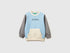 Benetton_Light Blue_Warm Sweatshirt with Kangaroo Pocket_3EB5G10KS_902_01