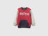 Benetton_Coral_Warm Sweatshirt with Kangaroo Pocket_3EB5G10KS_904_01