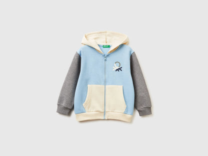 Benetton_Light Blue_Zip-Up Hoodie_3EB5G5043_902_01