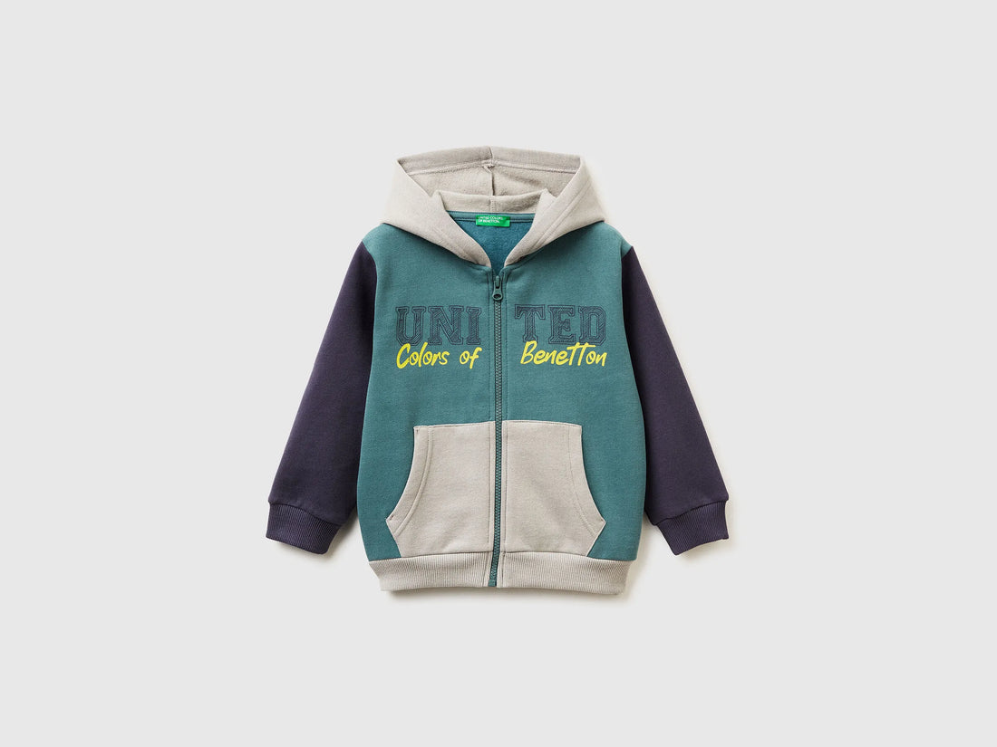 Benetton_Turquoise_Zip-Up Hoodie_3EB5G5043_903_01