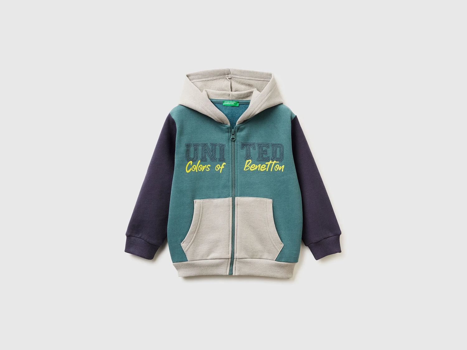 Benetton_Turquoise_Zip-Up Hoodie_3EB5G5043_903_01